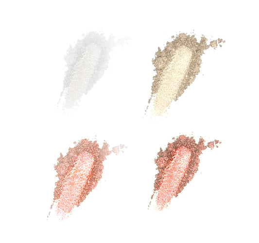 4-in-1 Professional Highlighter Palette