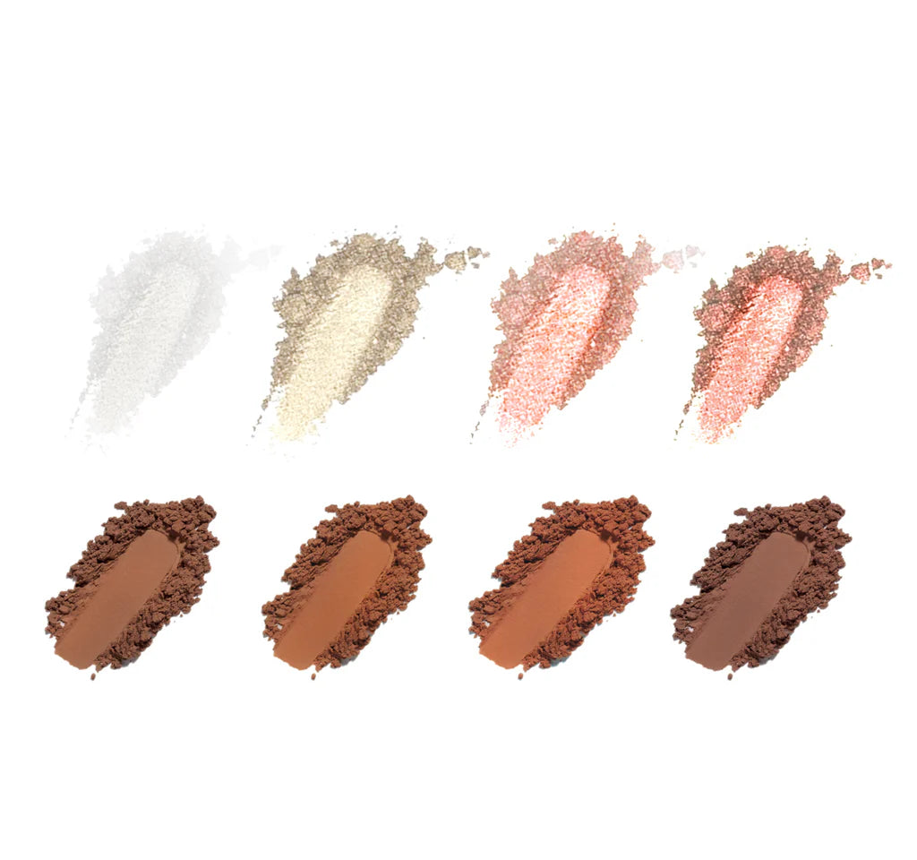 Professional Contour and Highlight Palette- Color 4+4