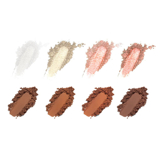 Professional Contour and Highlight Palette- Color 4+4