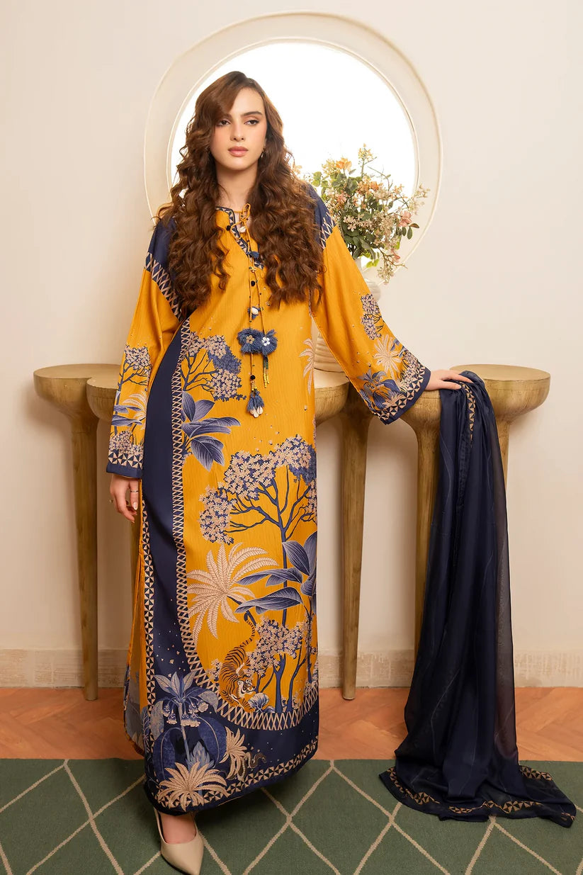 Verdant Muse Dupatta