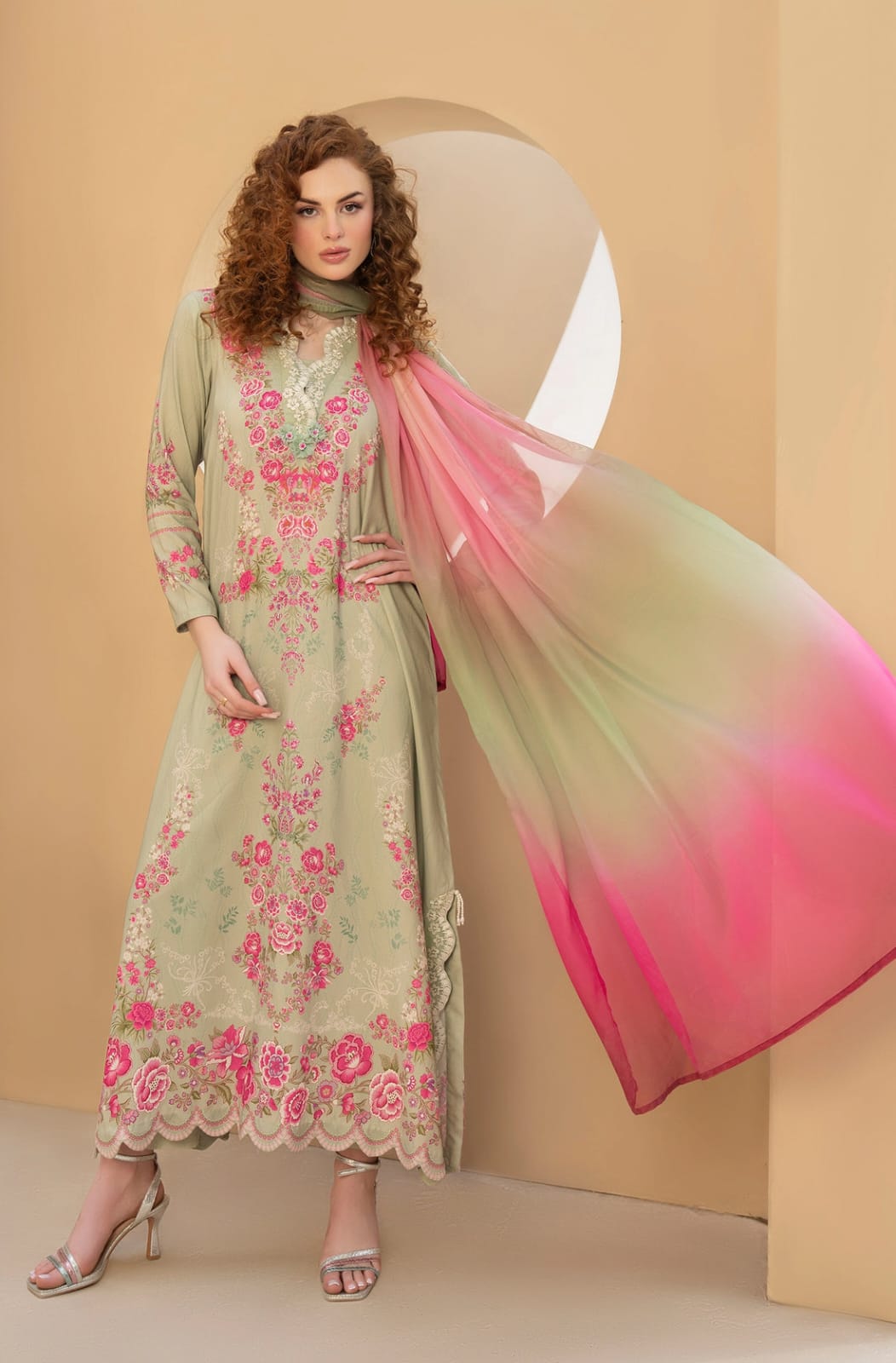 Verdelle Dupatta