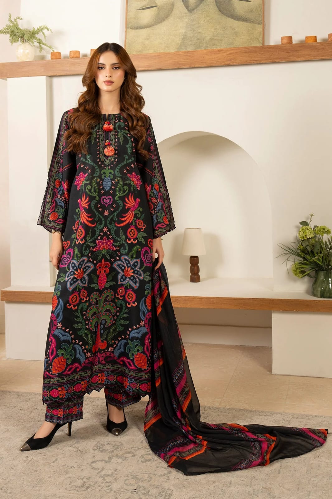 Azure Dupatta