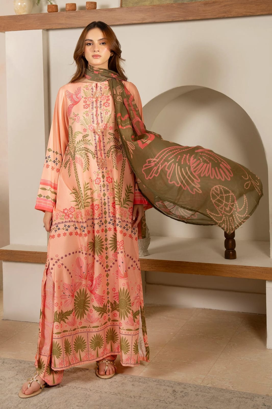 Golden Hour Dupatta