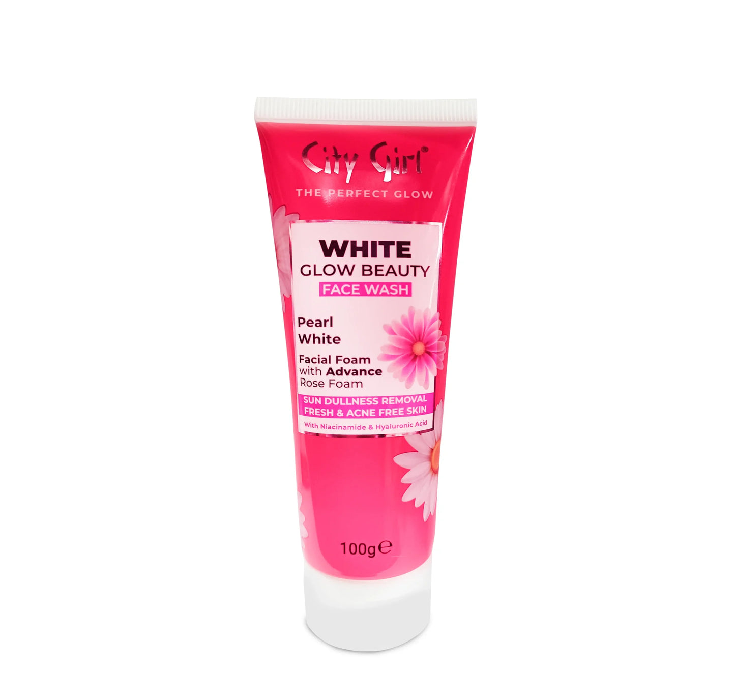 Pearl White Face Wash