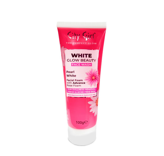 Pearl White Face Wash