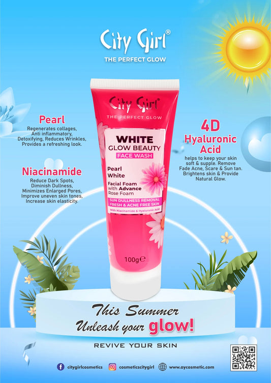 Pearl White Face Wash