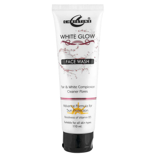 White Glow Fac Wash